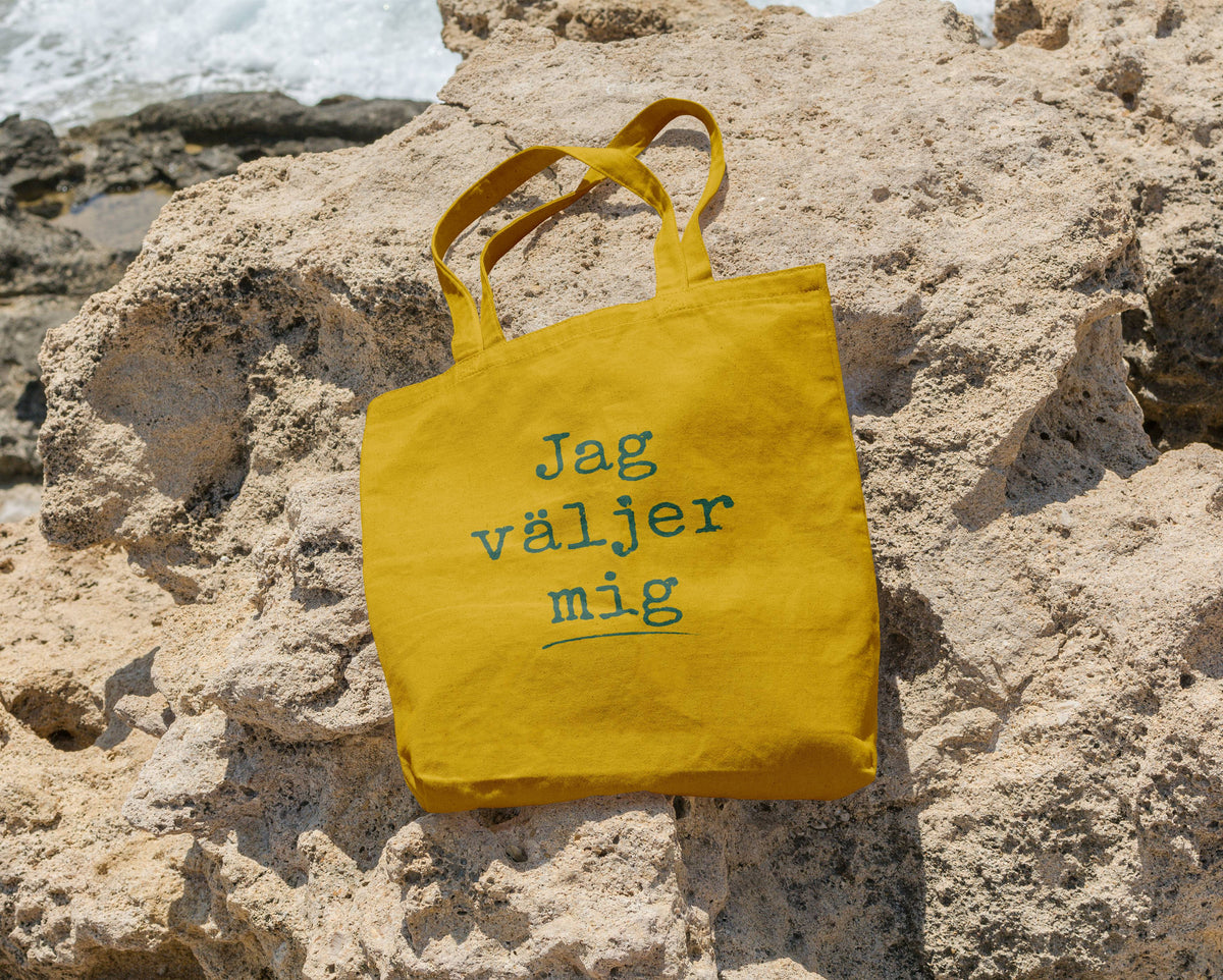 Jag väljer mig - Senapsgul